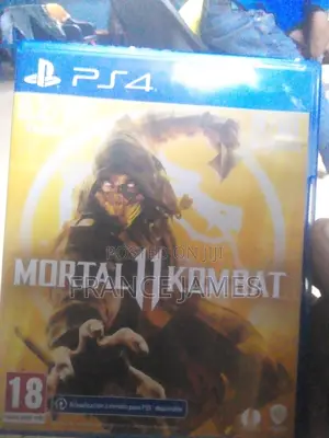 Mortal Combat 11 Ps4 Game Disc - Brand New