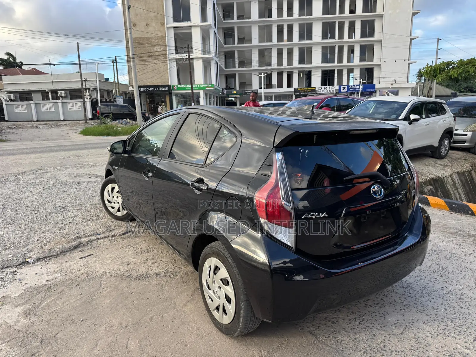 Toyota Aqua 2015 Black
