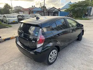 Toyota Aqua 2015 Black