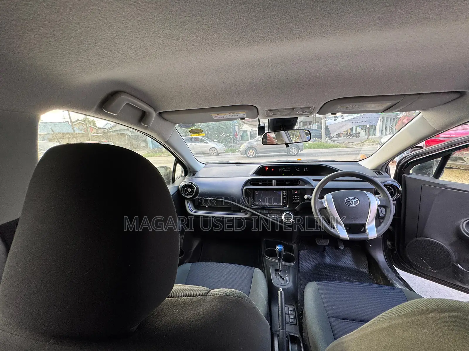 Toyota Aqua 2015 Black