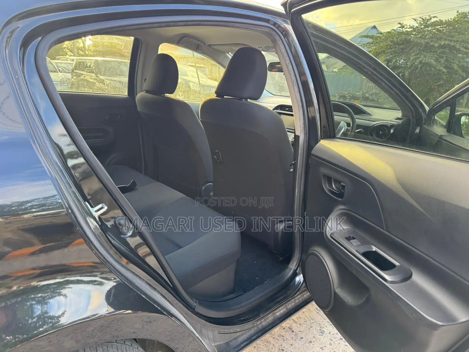 Toyota Aqua 2015 Black