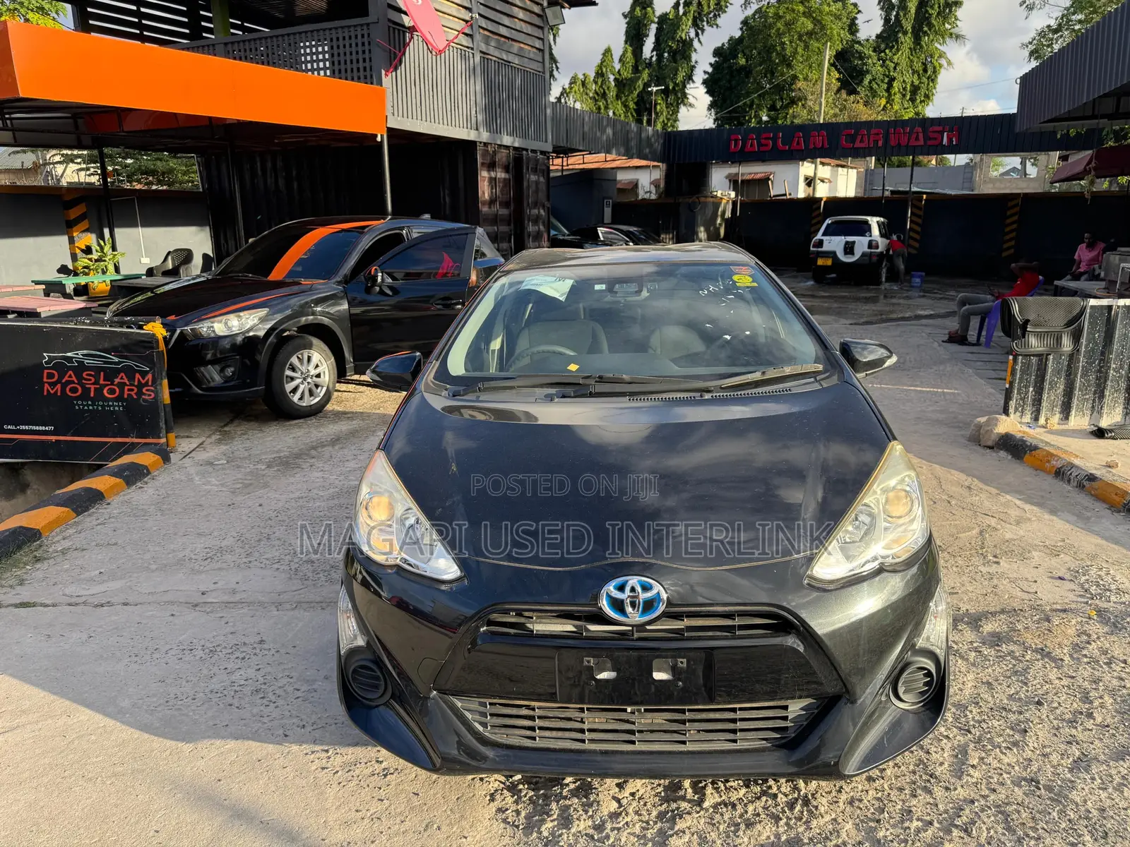 Toyota Aqua 2015 Black