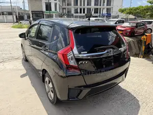Honda Fit 2014 Black
