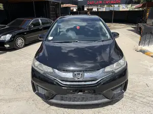 Honda Fit 2014 Black