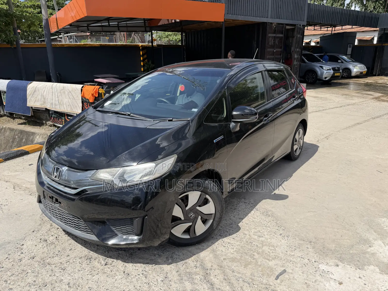 Honda Fit 2014 Black