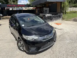 Honda Fit 2014 Black