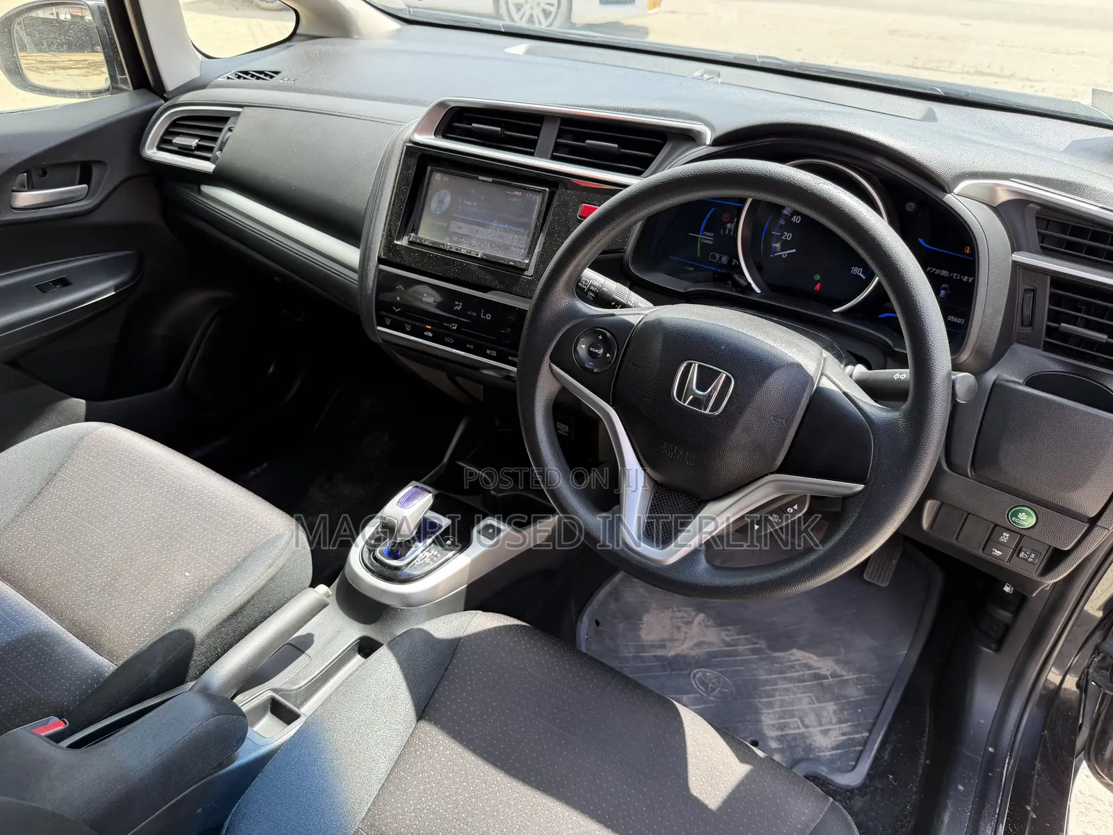 Honda Fit 2014 Black