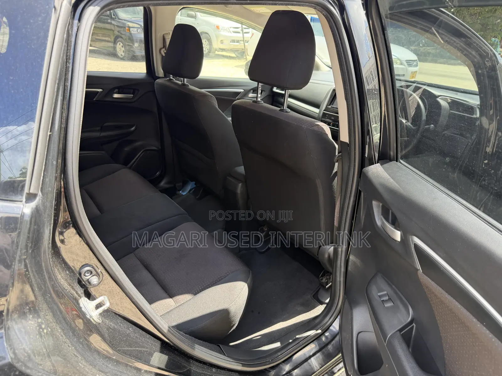 Honda Fit 2014 Black