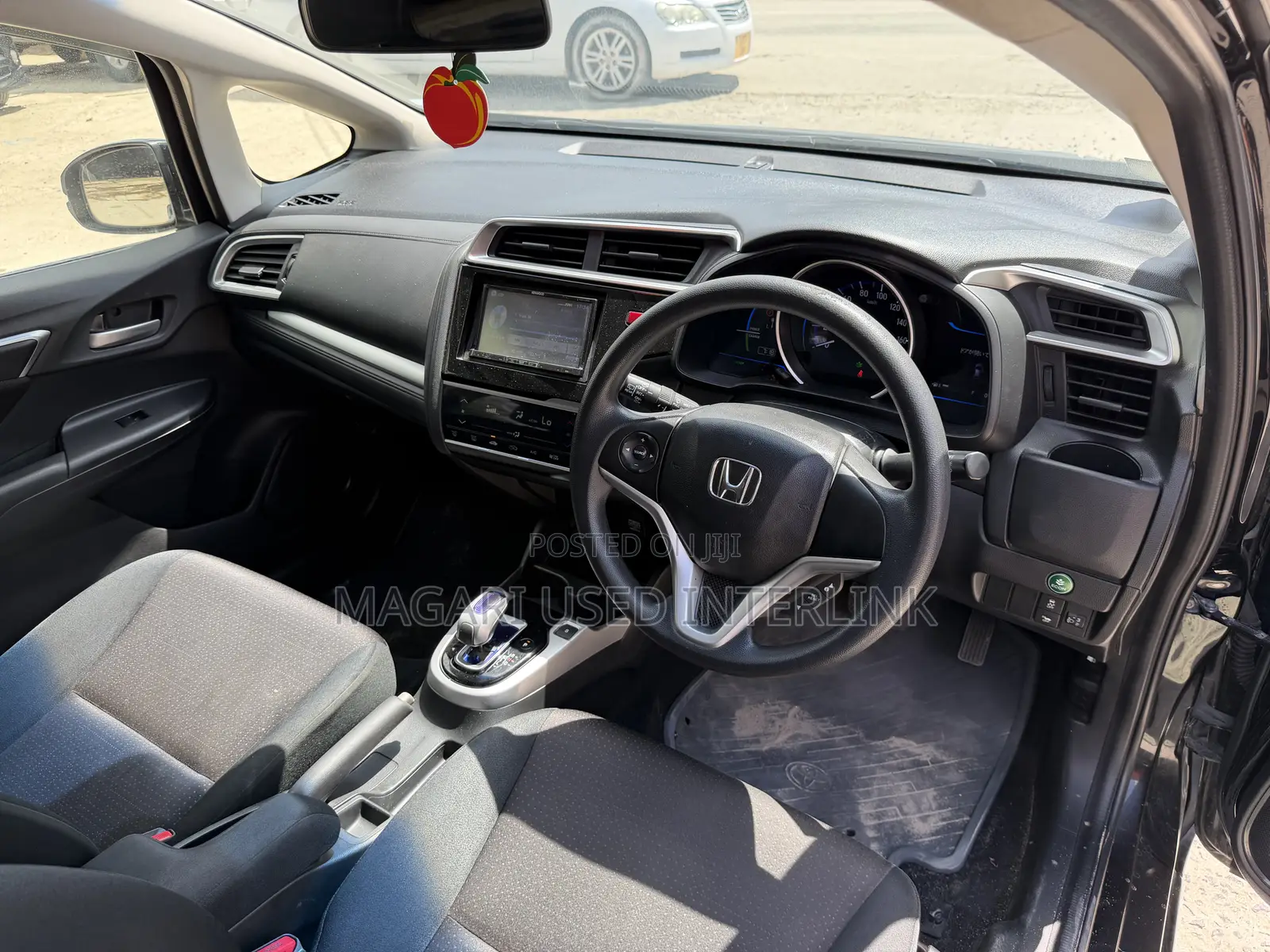 Honda Fit 2014 Black