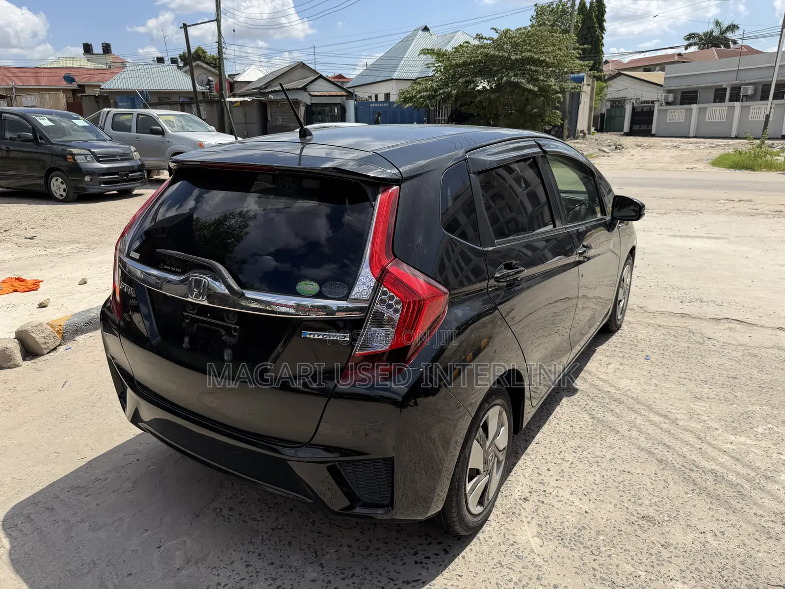 Honda Fit 2014 Black