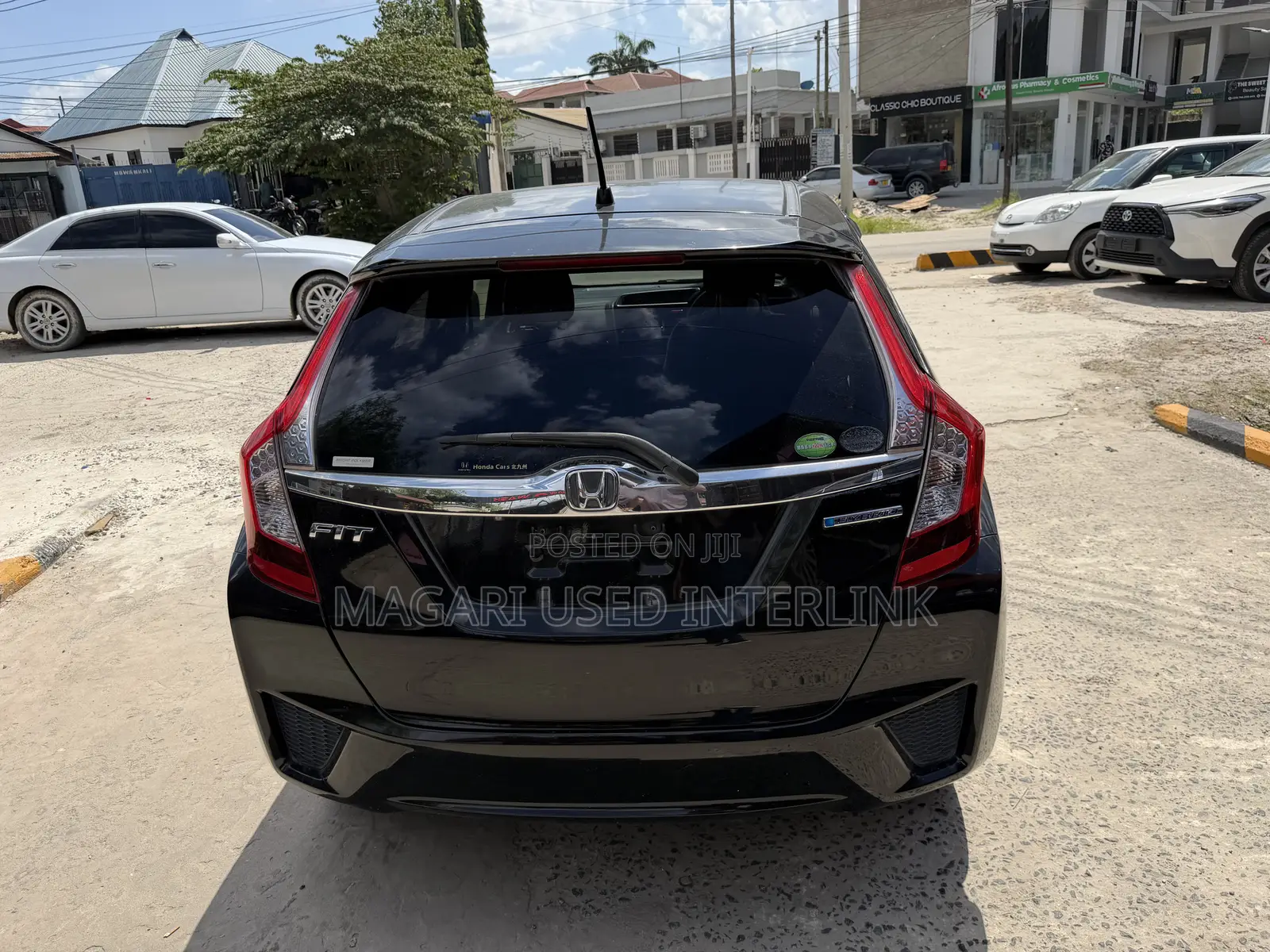 Honda Fit 2014 Black