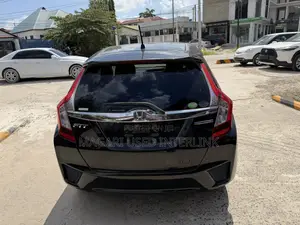 Honda Fit 2014 Black