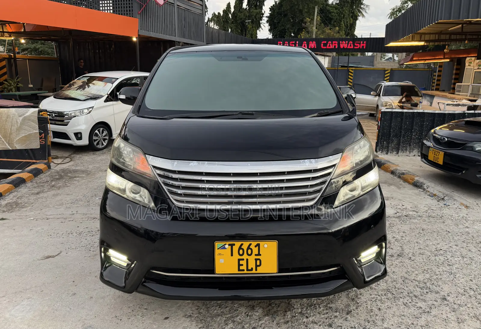 Toyota Vellfire 2009 Black