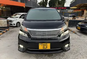 Toyota Vellfire 2009 Black