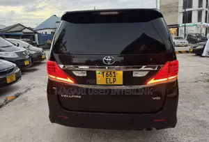 Toyota Vellfire 2009 Black