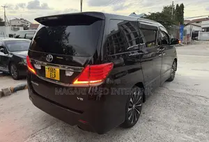 Toyota Vellfire 2009 Black