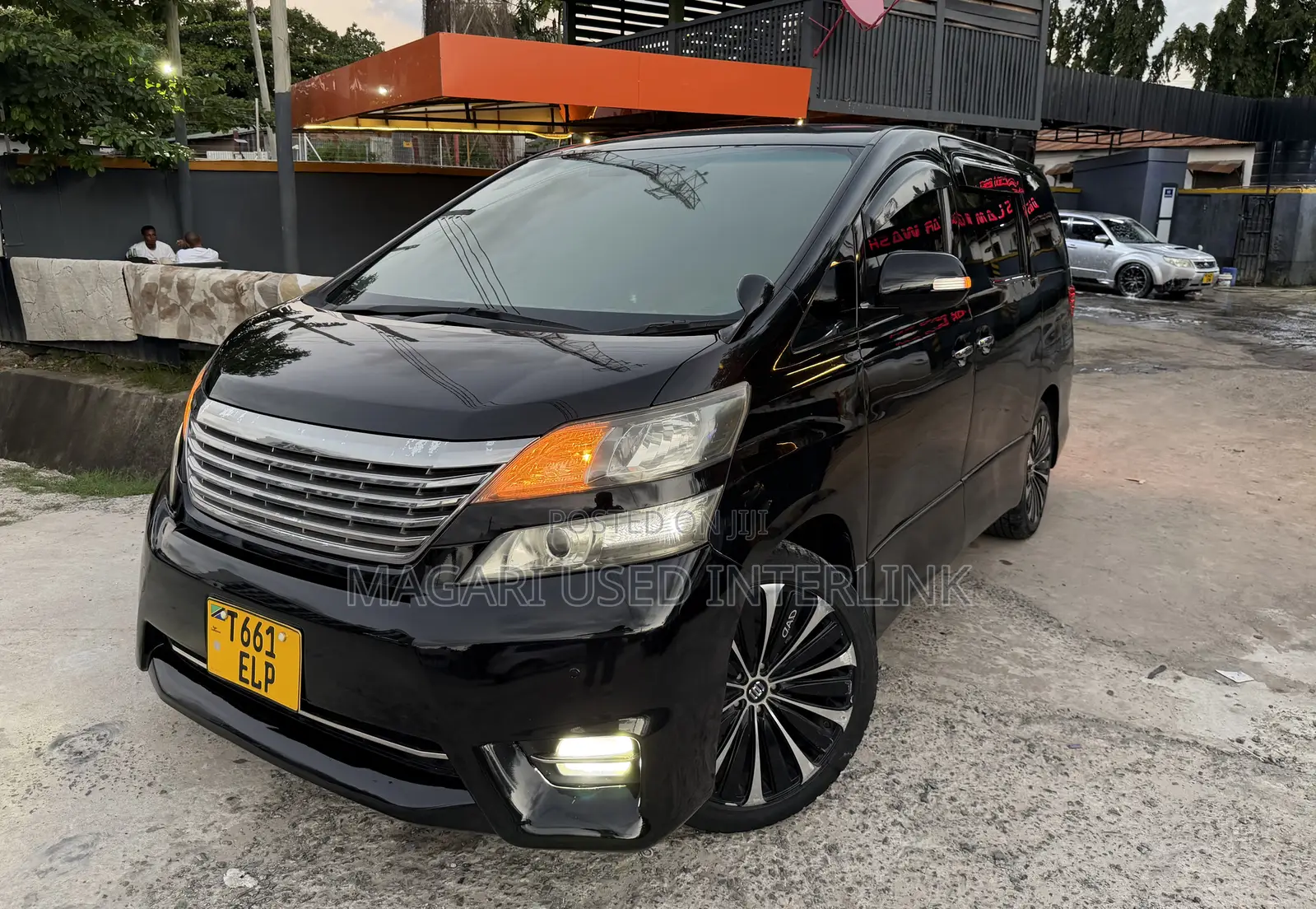 Toyota Vellfire 2009 Black