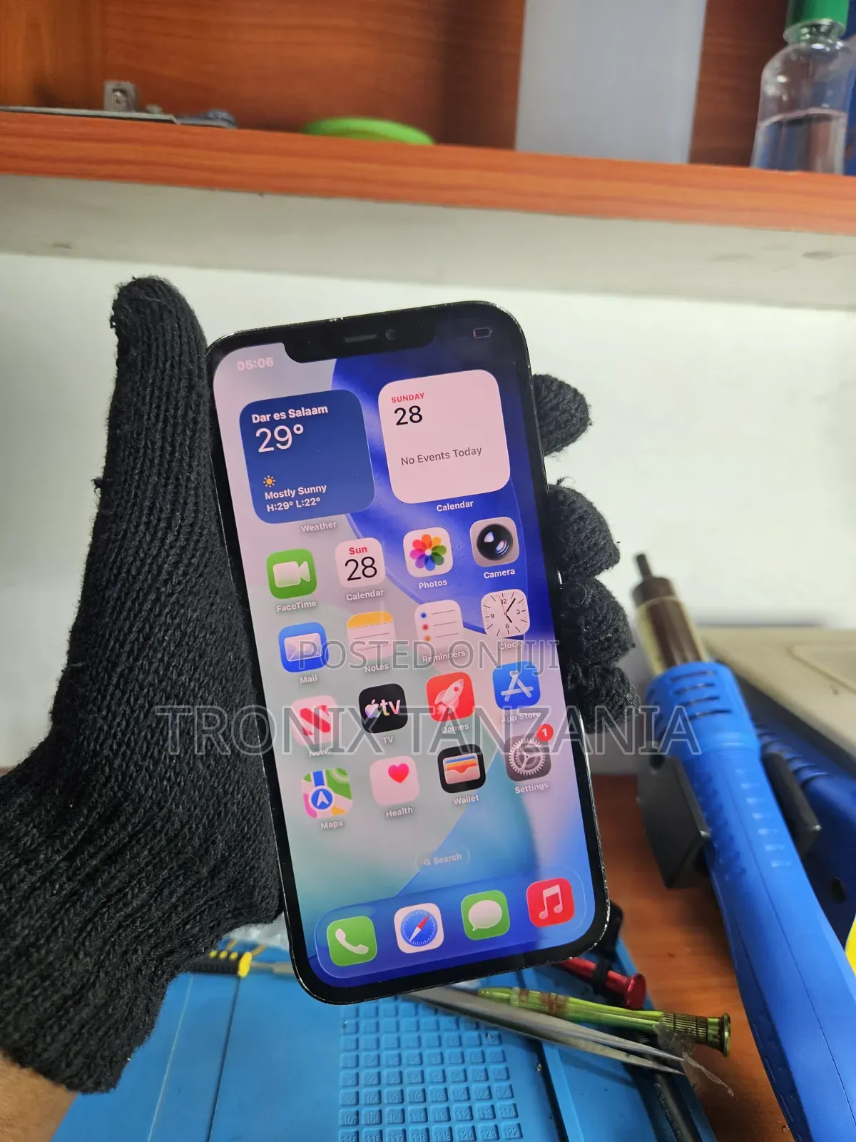 Apple iPhone 12 Pro Max 256 GB Gray
