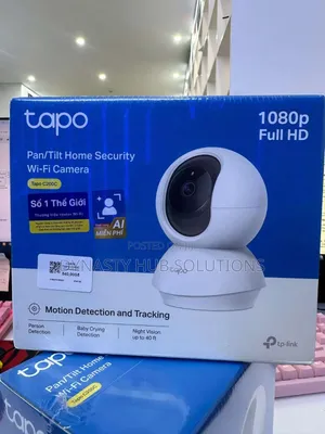 Tapo C200 Pan/Tilt Home Security Wi-fi Camera
