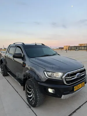 Ford Ranger 2015 Black