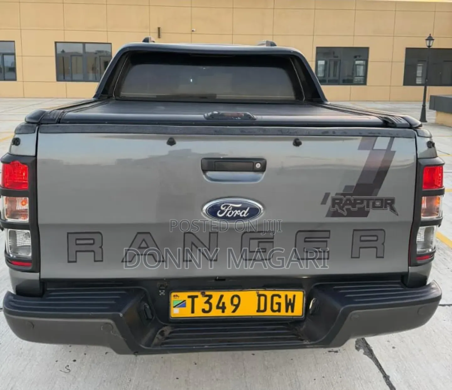Ford Ranger 2015 Black