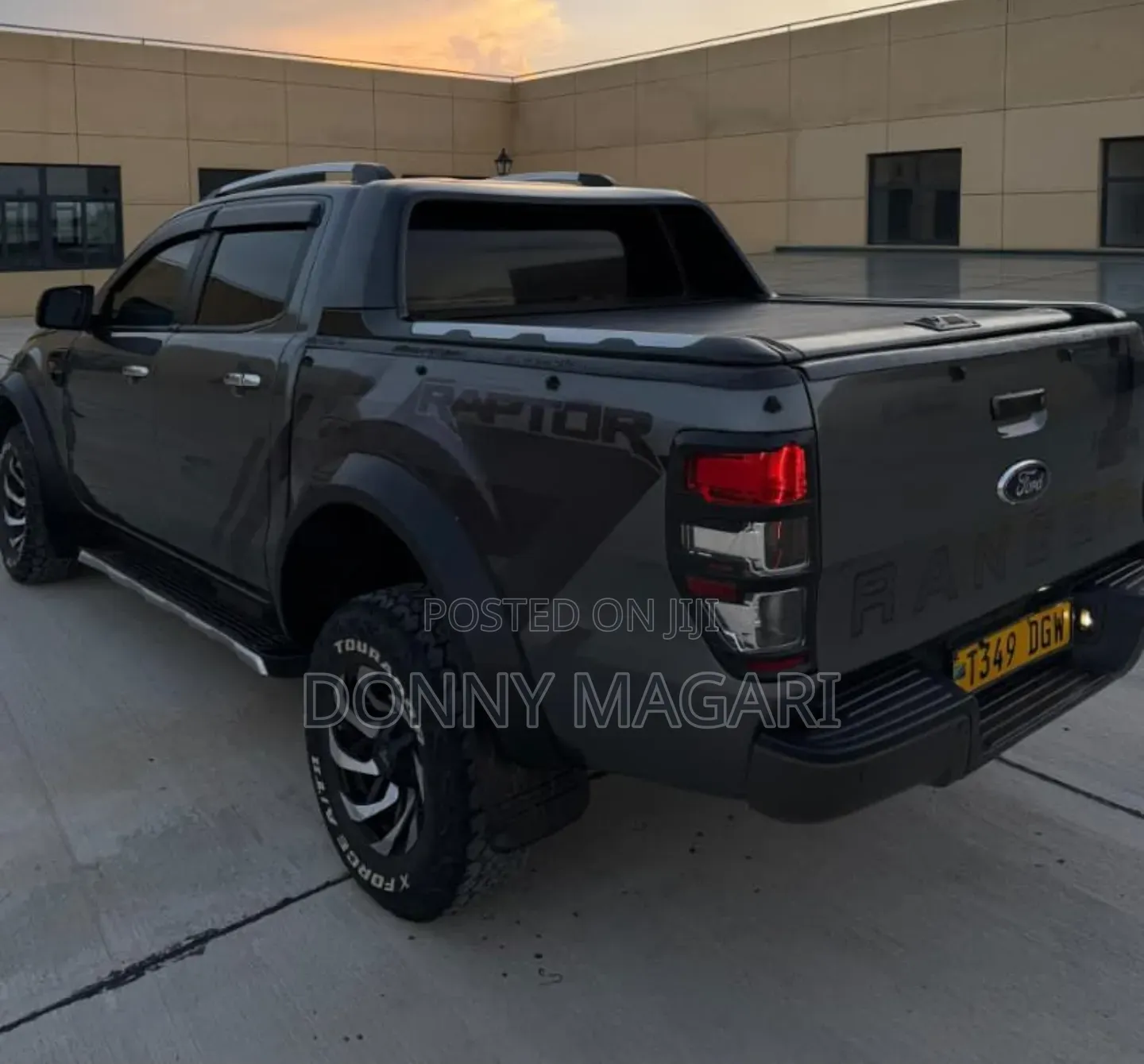 Ford Ranger 2015 Black