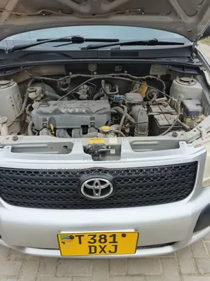 Toyota Probox 2004 Silver