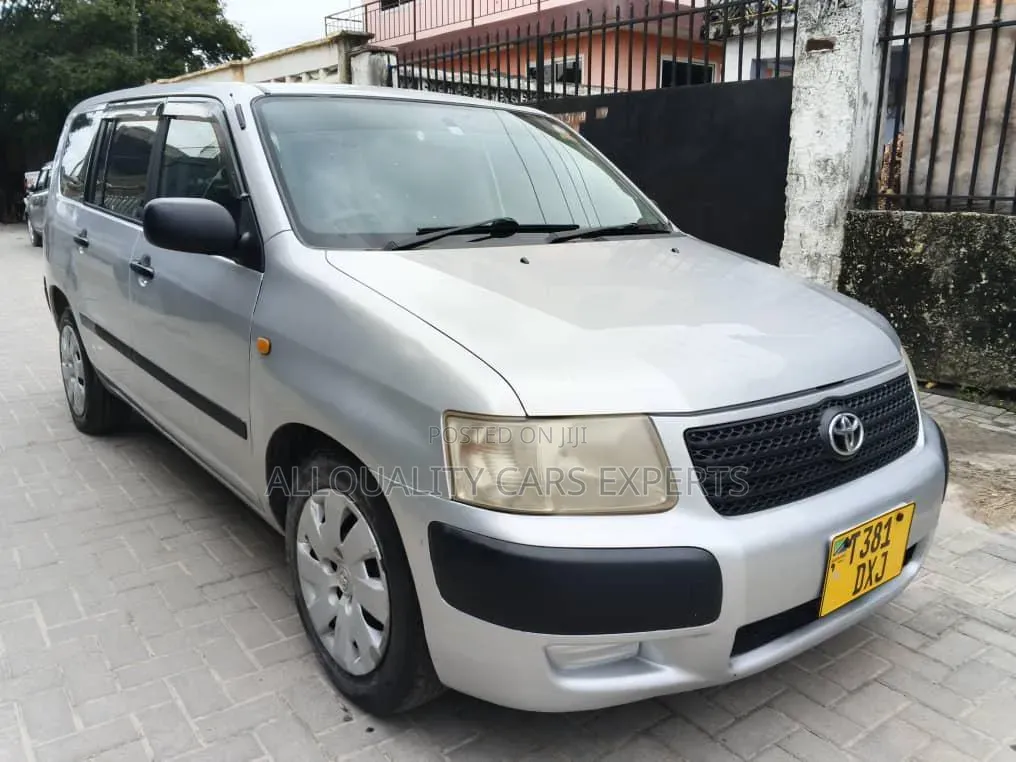 Toyota Probox 2004 Silver
