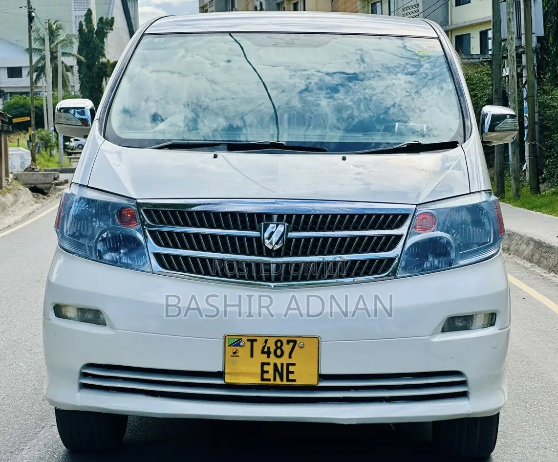 Toyota Alphard 2007 White