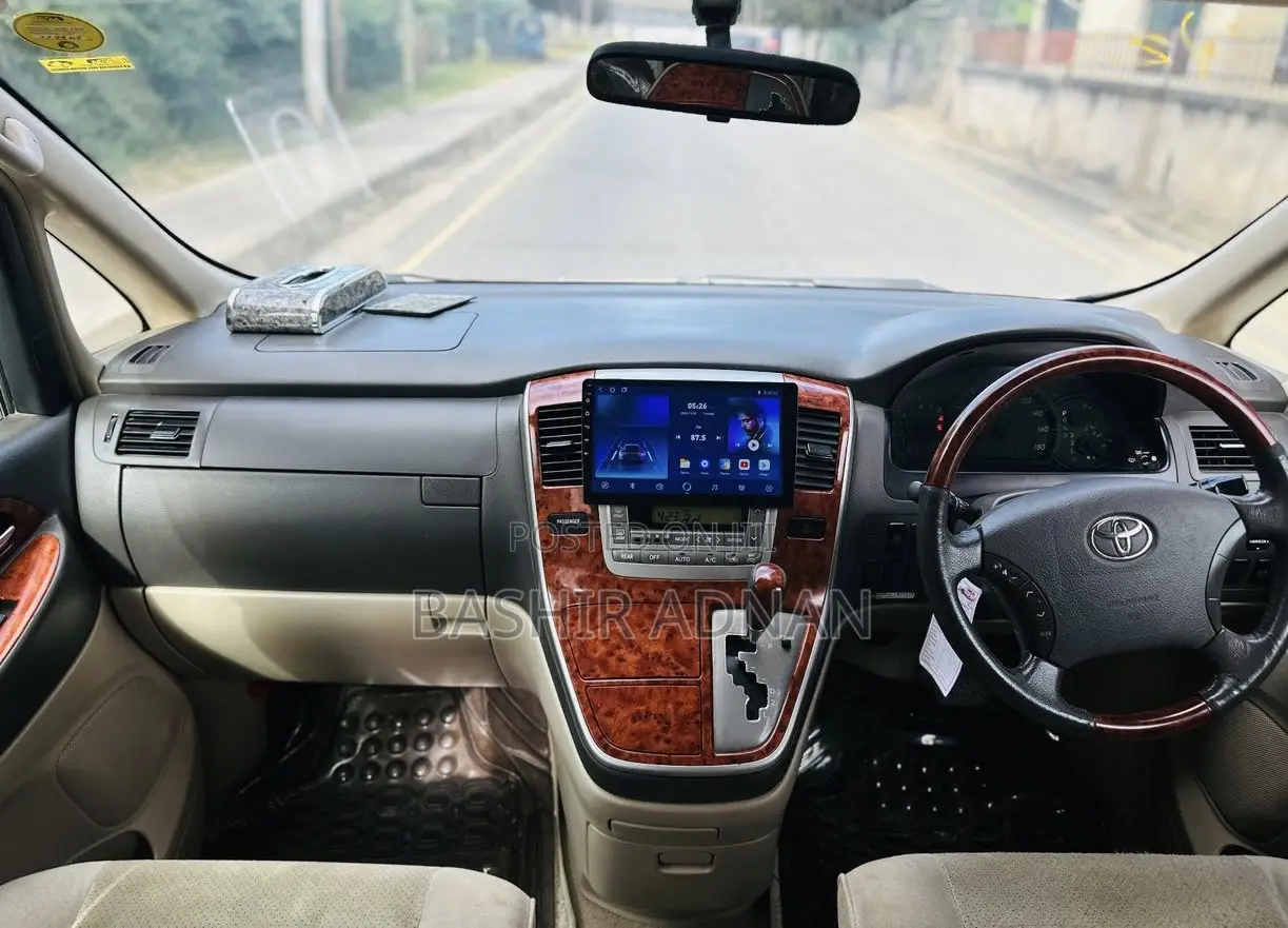 Toyota Alphard 2007 White