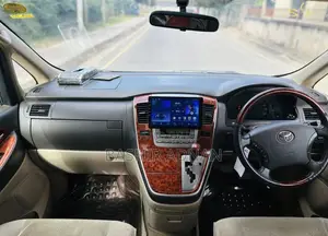 Toyota Alphard 2007 White