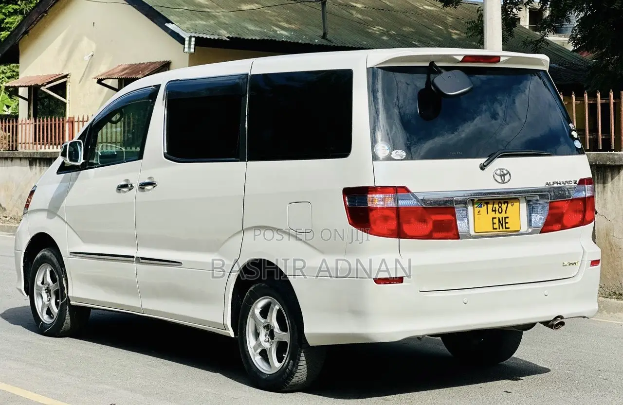 Toyota Alphard 2007 White