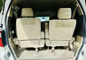 Toyota Alphard 2007 White