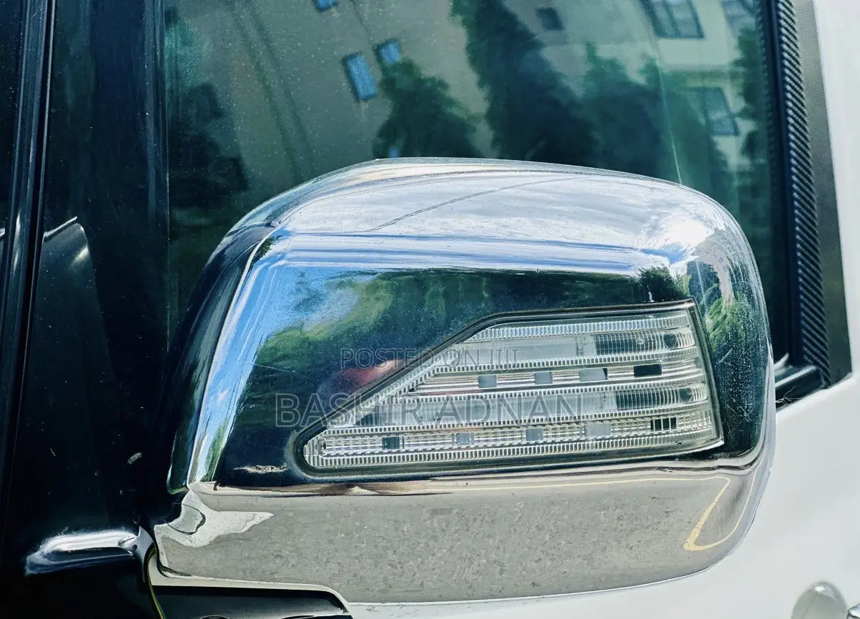 Toyota Alphard 2007 White