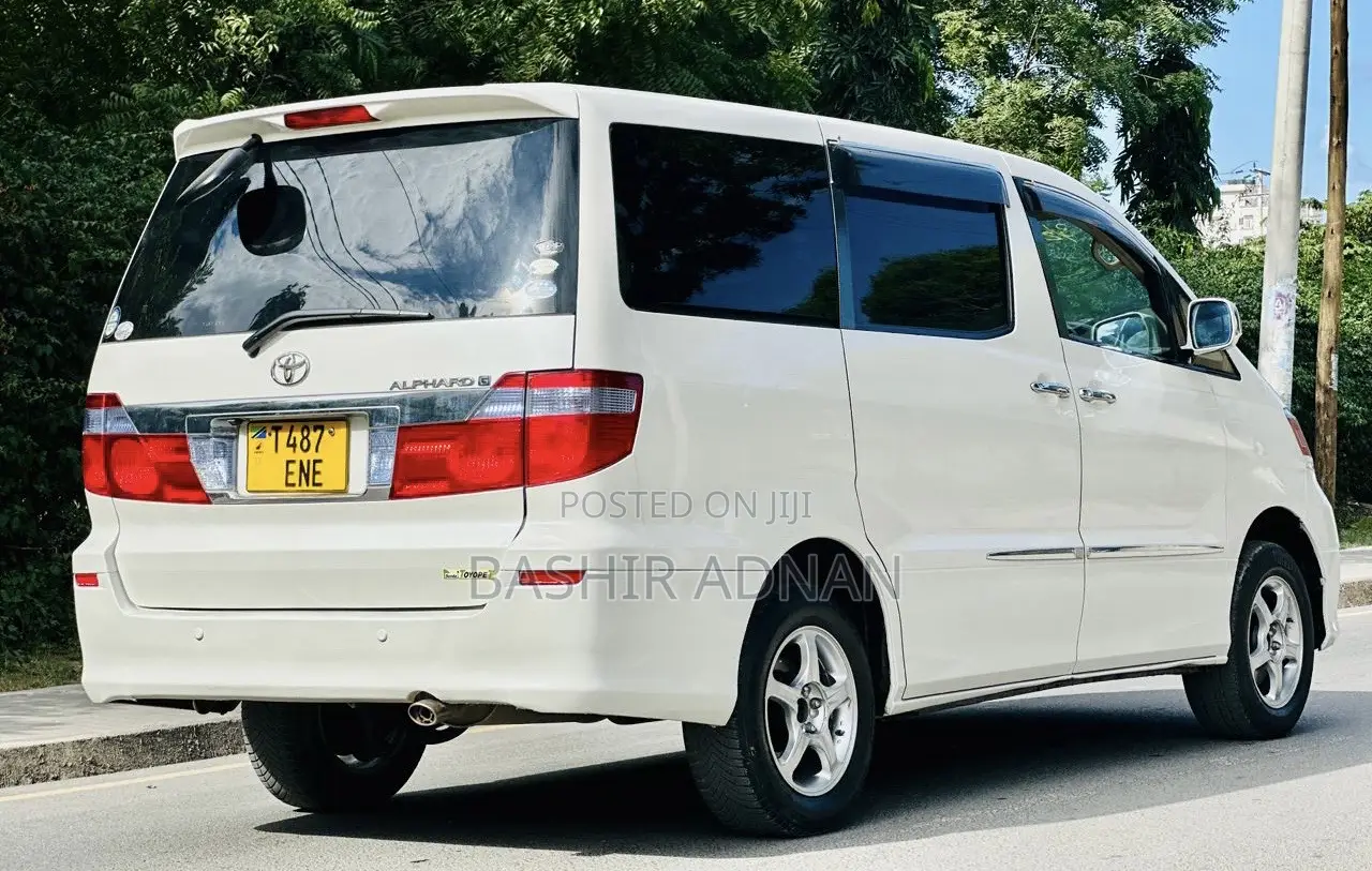 Toyota Alphard 2007 White