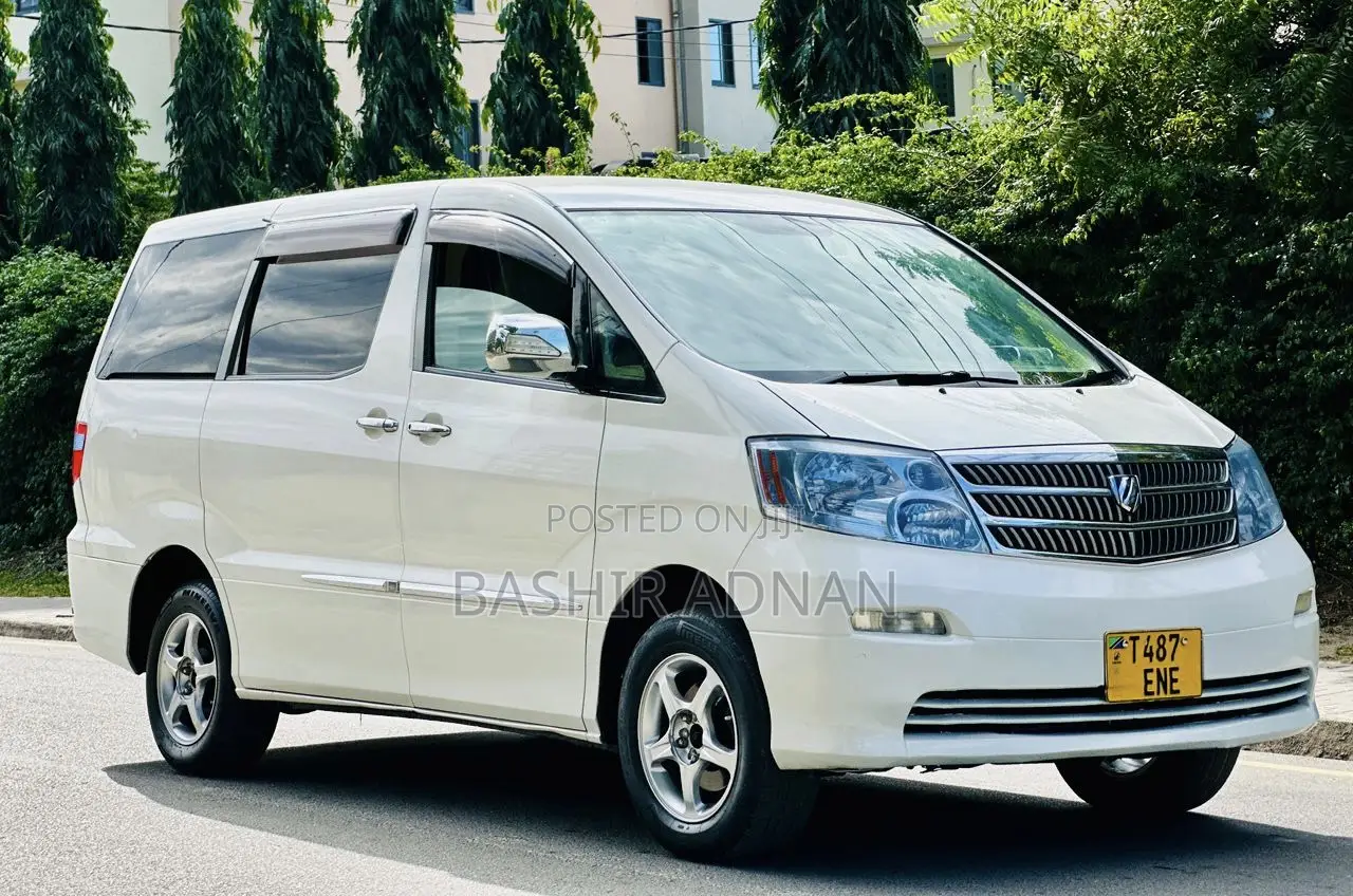 Toyota Alphard 2007 White