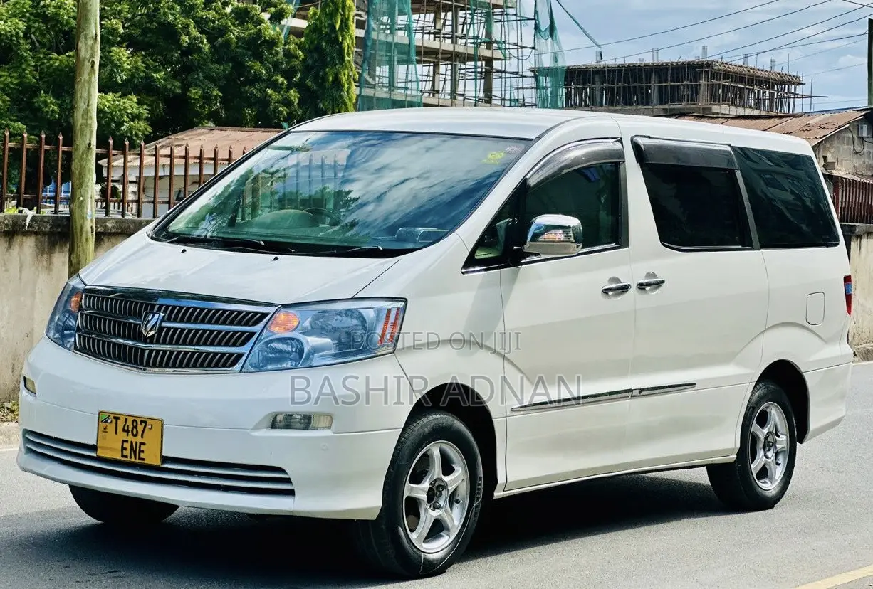 Toyota Alphard 2007 White
