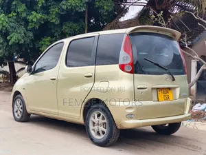 Toyota Fun Cargo 2004 Gold