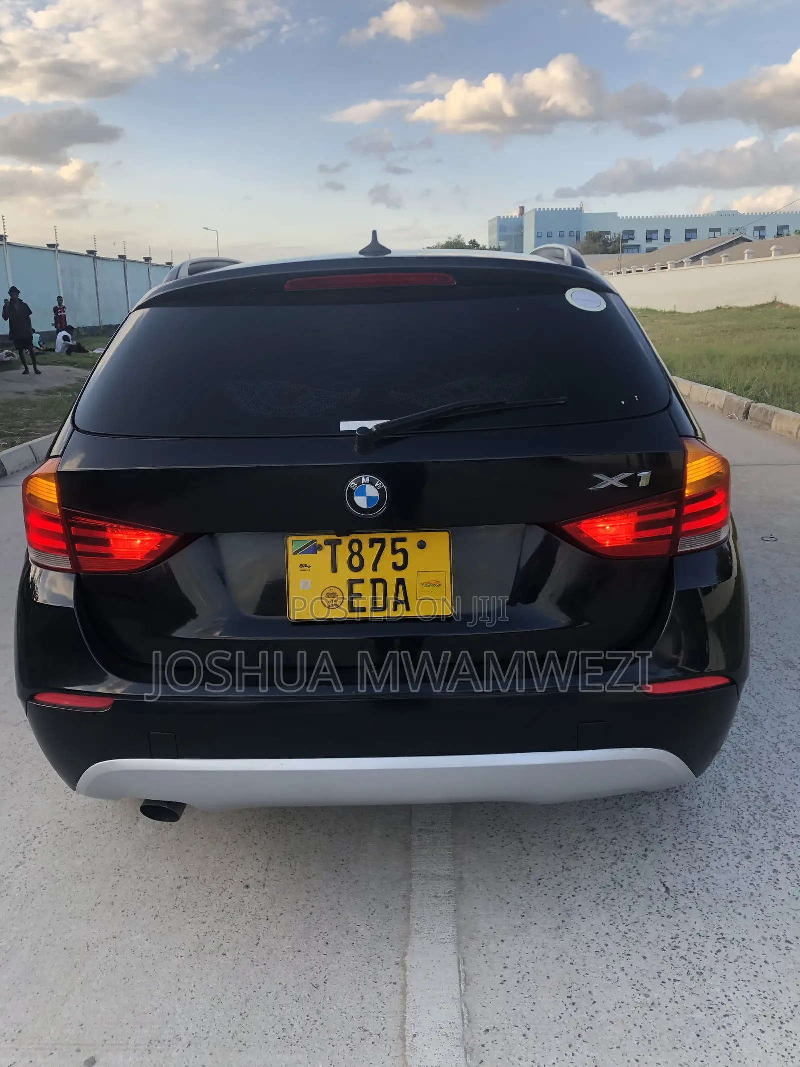BMW X1 xDrive351i 2013 Black