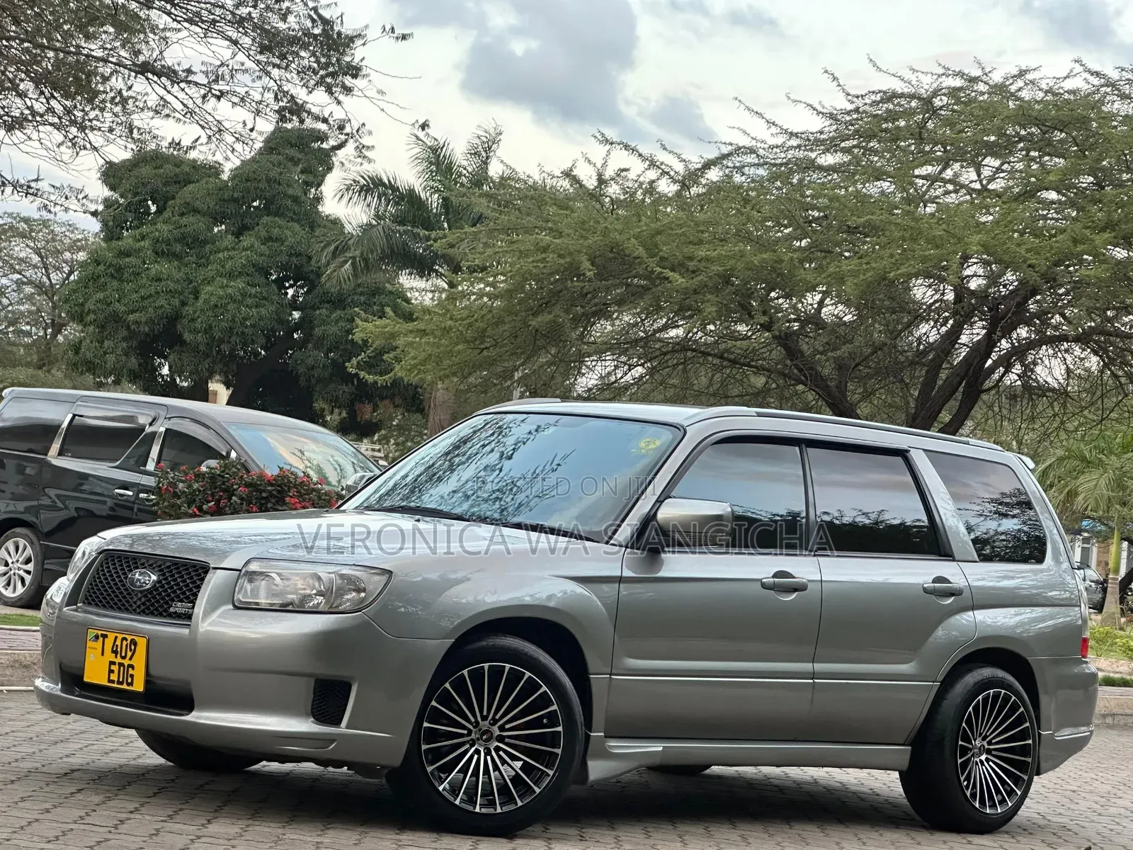 Subaru Forester 2008 Gray