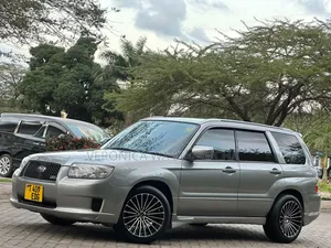 Subaru Forester 2008 Gray