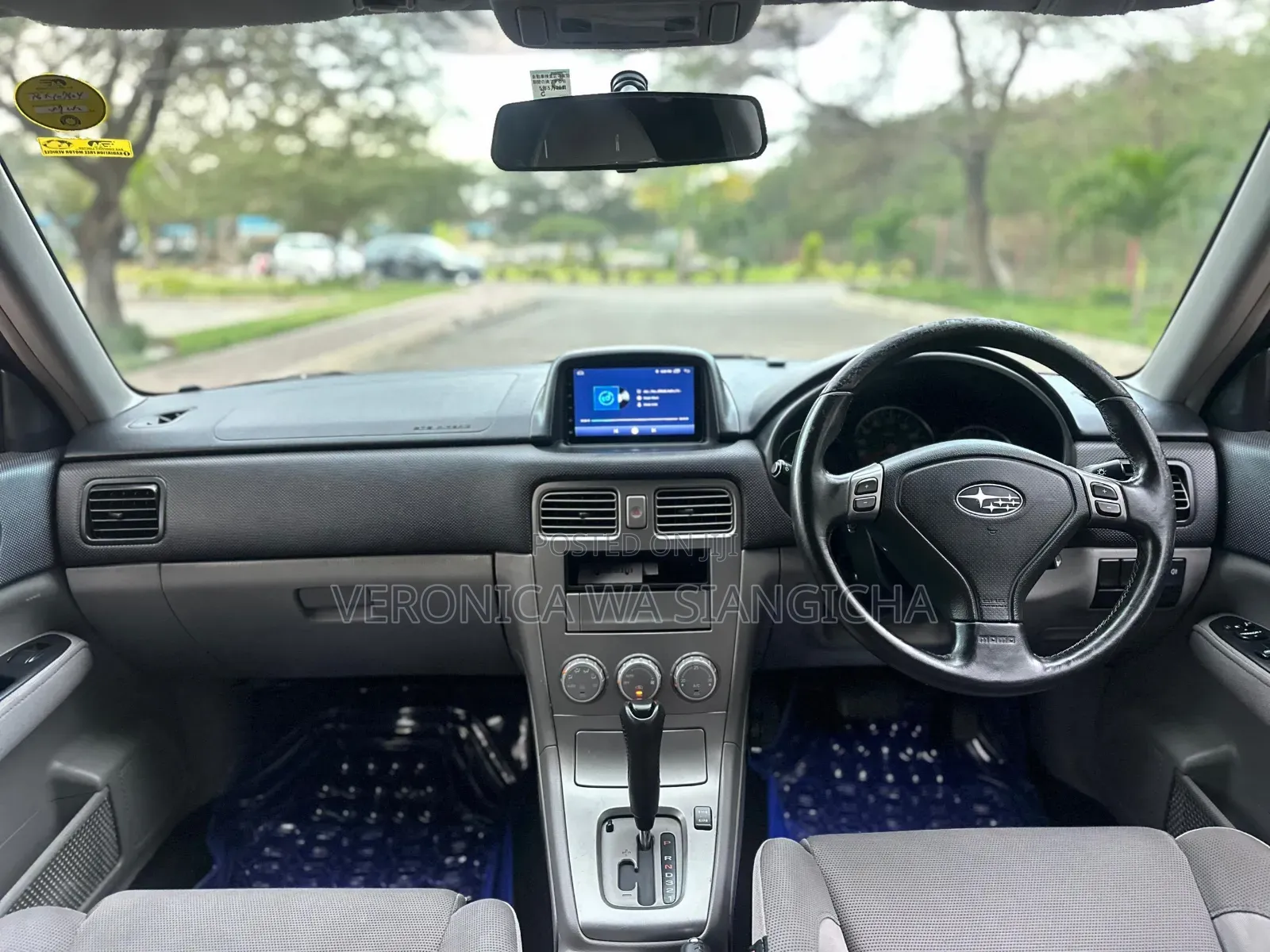 Subaru Forester 2008 Gray
