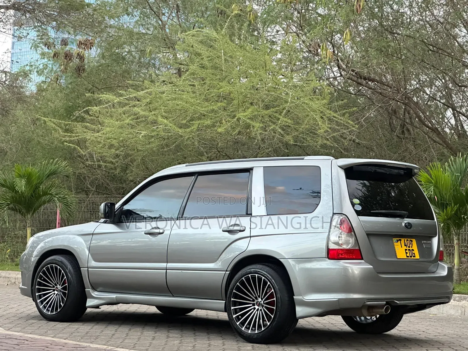 Subaru Forester 2008 Gray