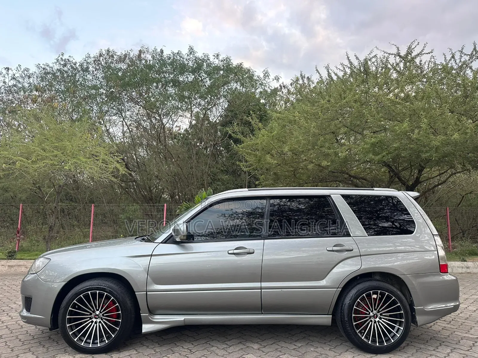 Subaru Forester 2008 Gray