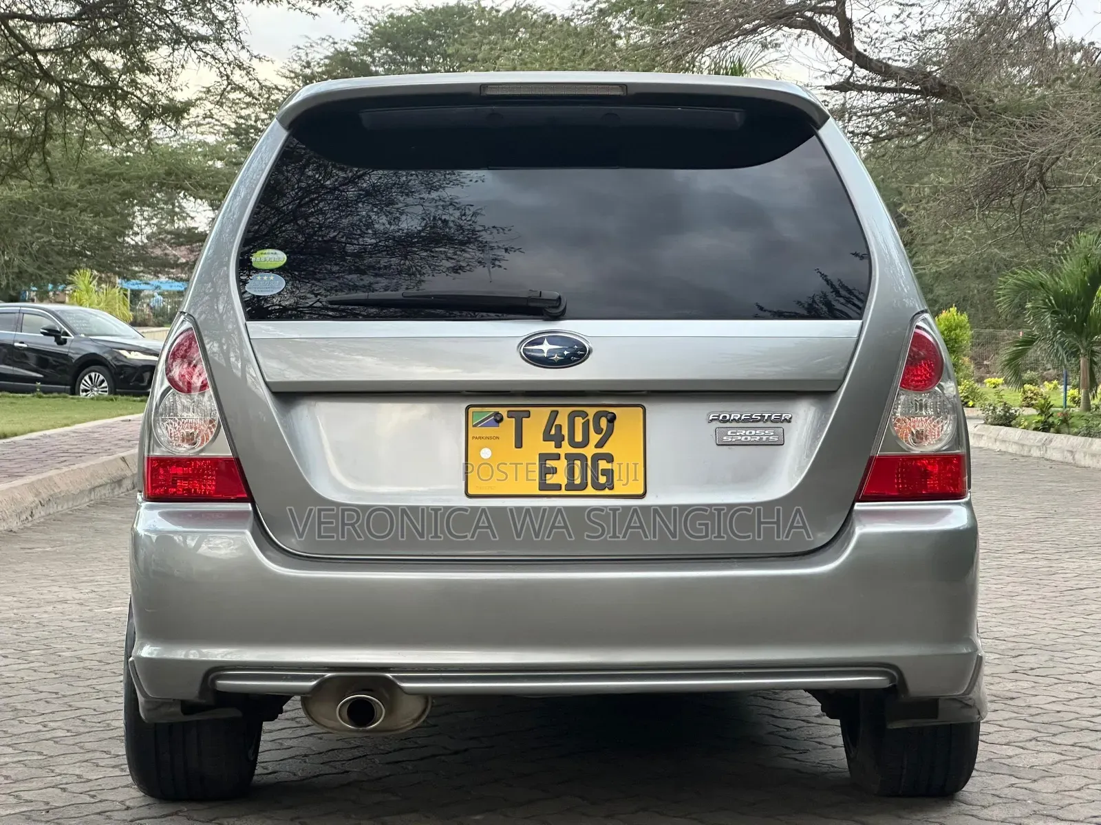 Subaru Forester 2008 Gray