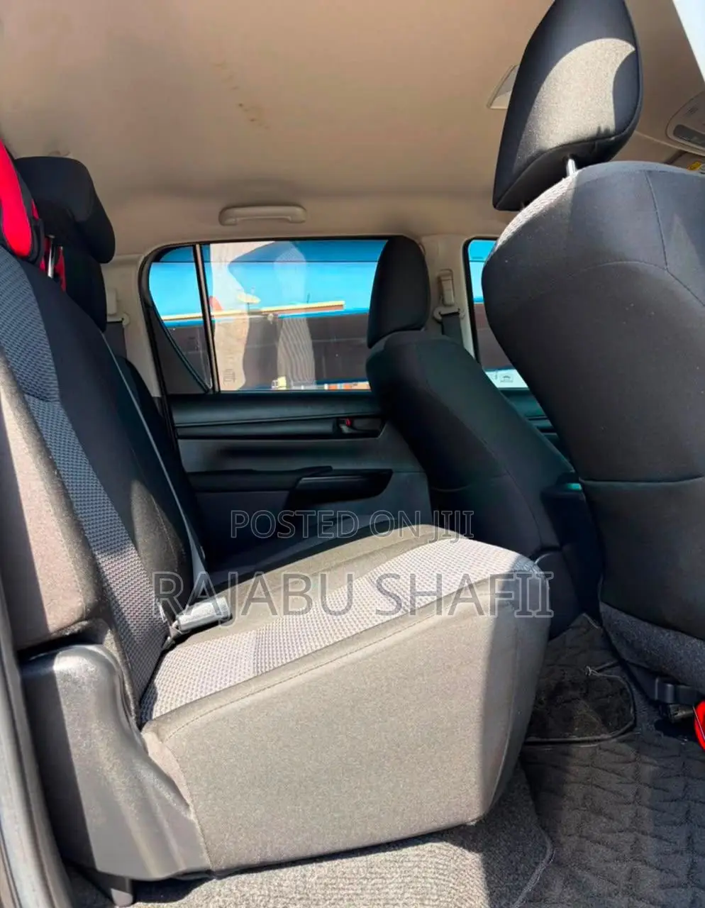Toyota Hilux Revo Double Cab Deisel 2.8 AWD 2018 Black