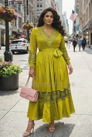 Dress Zuri Za Kike Size Yako 