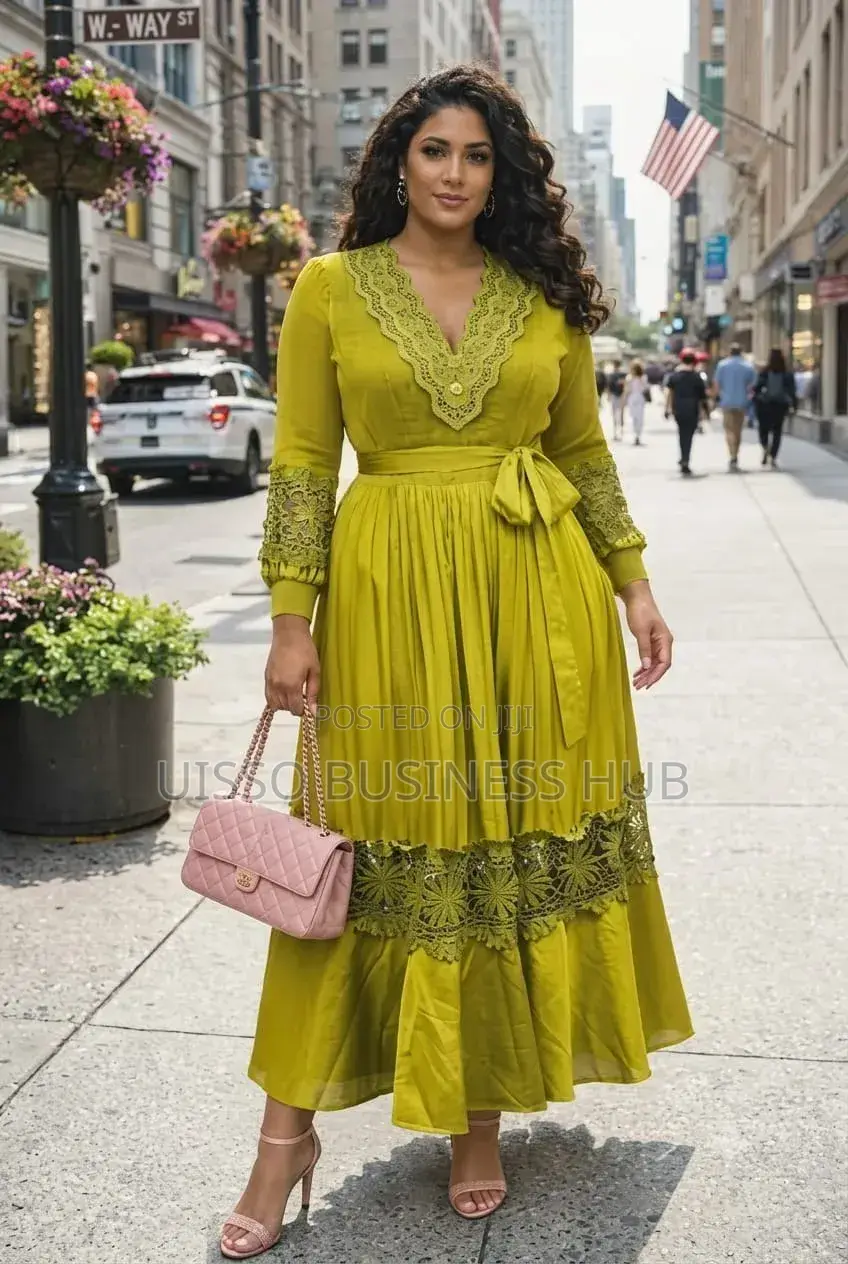  Dress Zuri Za Kike Size Yako 