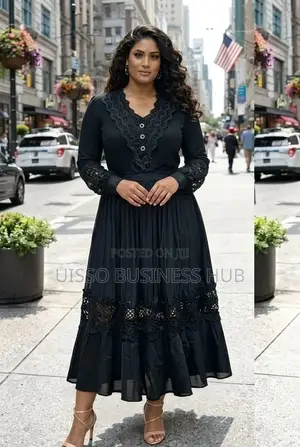  Dress Zuri Za Kike Size Yako 