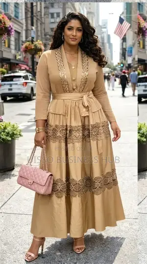  Dress Zuri Za Kike Size Yako 